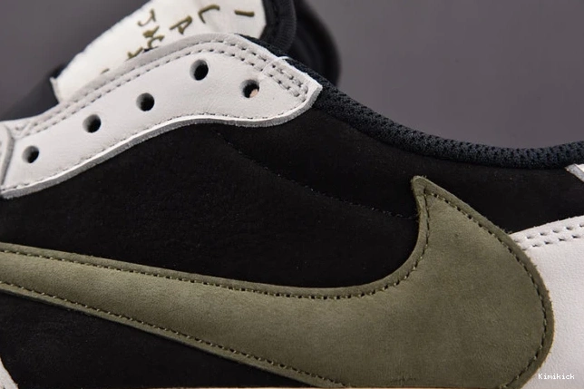 x low 1642 dz4137- jordan 1 WellDesigned “olive” og travis scott air 0526